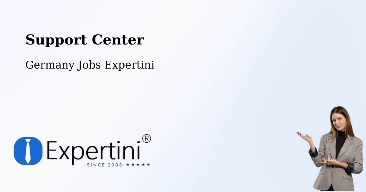Support Services – Eggenfelden - Germany Jobs Expertini