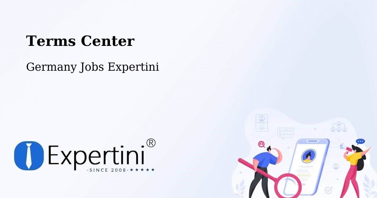 Terms of Service – Eggenfelden - Germany Jobs Expertini